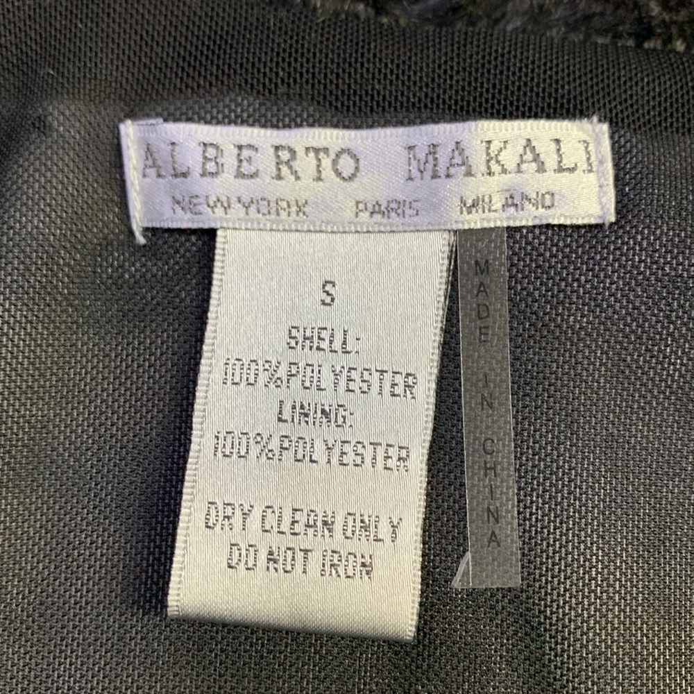 Alberto Makli Zebra Print Open Blazer - image 5